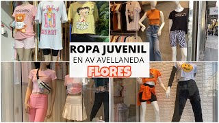 ROPA JUVENIL EN AVELLANEDA FLORESNUEVA COLECCION PRIMAVERA VERANOBuenos Aires Dónde comprar [upl. by Grieve]