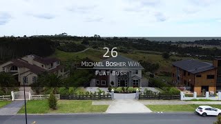 26 Michael Bosher Way Flat Bush  Monika Maynard Real Estate [upl. by Urba766]