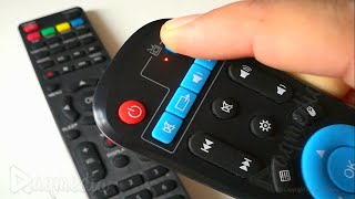 How to Program your Android TV box Remote [upl. by Treborsemaj]