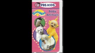 Teletubbies  Baby Animals 2001 VHS Rip 25th Anniversary [upl. by Neillij]