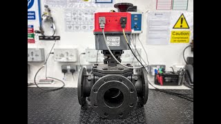 Electrical Actuated Ball valves [upl. by Trillbee789]