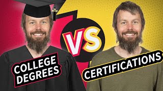 Degrees vs Certifications Choose Your Path Wisely [upl. by Fia]