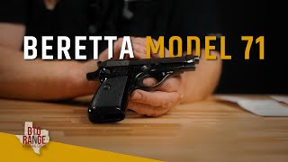 Remembering the Past The Beretta 71 – Mossad’s Sneaky Sidearm of Choice [upl. by Chirlin]