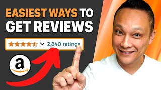 7 EASY Ways to Get 100s of Amazon Reviews FAST [upl. by Lauhsoj]