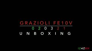 GRAZIOLI  Antenna FE10V  Unboxing [upl. by Gavrila]