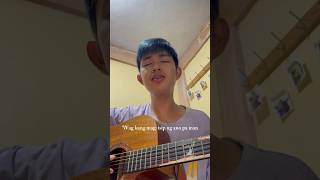 basta i love you songcover opm fyp shorts acousticcover [upl. by Nomolas]