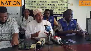 Rights lobby Muhuri gives government 14day ultimatum on abductions extrajudicial killings [upl. by Zavras634]