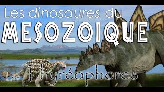 Les Thyréophores  Dinosaures du mésozoïque 3  Paléontologie  Simplex paléo [upl. by Aed]