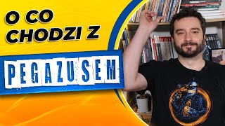 O co chodzi z Pegazusem  NEWSY BEZ WIRUSA 176  Karol Modzelewski [upl. by Xanthus]