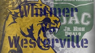 Whitmer vs Westerville 90 lbs [upl. by Novled]