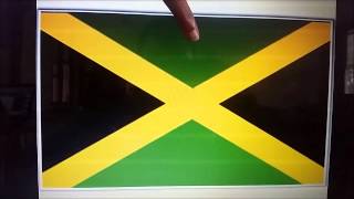 Meaning of the Jamaican Flag [upl. by Selda]