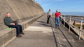 Hornsea A Relaxing Seaside Walk [upl. by Naenej]