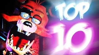 Top 10 Facts About Foxy – Five Nights at Freddys [upl. by Gerianne478]