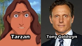 Characters and Voice Actors  Tarzan [upl. by Dlarej52]