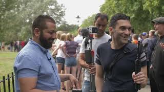 Smashing Claims Abbas Vs Atheist  Speakers Corner  Hyde Park [upl. by Saunderson126]