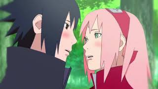 Sakura X Sasuke AMV Without me [upl. by Hera]