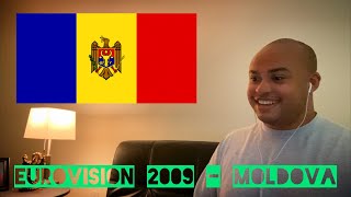 EUROVISION 2009 MOLDOVA REACTION  14th place “Hora Din Moldova” Nelly Ciobanu [upl. by Yajeet]