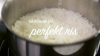 Se amp gör Koka perfekt ris [upl. by Ailina]