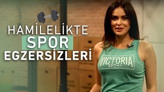 Hamilelikte Yapılabilecek Spor Egzersizleri [upl. by Edi862]