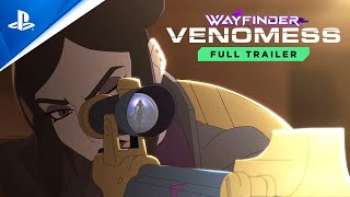 Wayfinder  Venomess Full Character Trailer  PS5 amp PS4 Games [upl. by Noswal489]