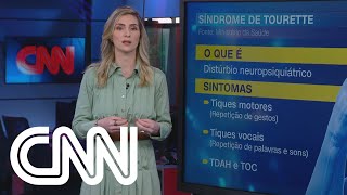 Em vídeos na internet influenciadora desmistifica Síndrome de Tourette  Correspondente Médica [upl. by Gunas246]