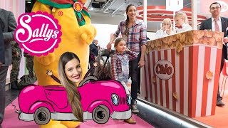 Sally on Tour  auf der Internationalen Süßwarenmesse in Köln  ISM Cologne 2016  Sallys Welt [upl. by Benny]