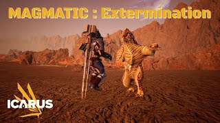 icarus MAGMATIC  Extermination [upl. by Emmanuel]