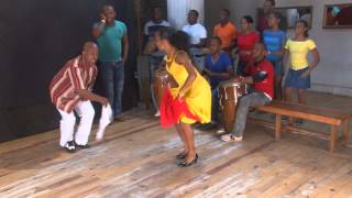 Rumba Guaguanco Dance  Domingo Pau amp Dayana Torres [upl. by Nahtanod269]