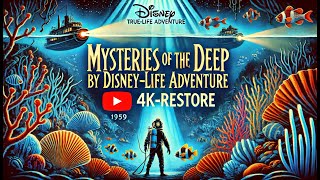 Mysteries of the Deep 1959 by Disney TrueLife Adventure 4KRestore [upl. by Antoine]