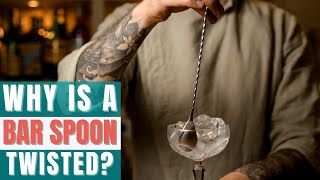 Why Is A Bar Spoon Twisted [upl. by Fakieh]