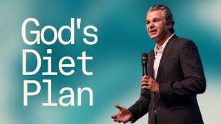 Gods Diet Plan  Jentezen Franklin [upl. by Reinold]