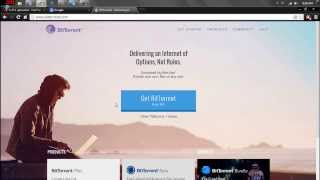 How to use Bittorrent and The Pirate Bay [upl. by Melania]