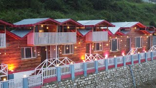 Rooftop Cottages amp Restaurant Pangot Nainital India  Travel Deewane [upl. by Arihsaj]