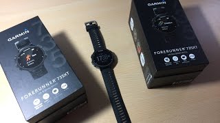 Garmin Forerunner 735XT mit Smartphone verbinden [upl. by Kampmeier]