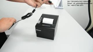 OPTIMUZ RP80 RECEIPT PRINTER SETUP GUIDE [upl. by Danette]