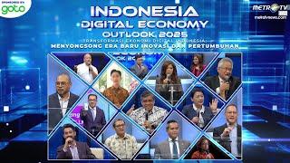 INDONESIA DIGITAL ECONOMY OUTLOOK 2025 [upl. by Hnirt787]