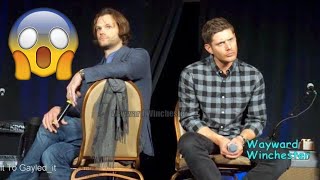 Jensen Ackles Reaction To Danneels Love Scenes With Mark Pellegrino [upl. by Kaya]