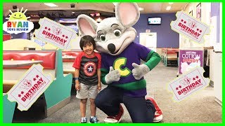 CHUCK E CHEESE Family Fun Indoor Activities for Kids [upl. by Claresta11]