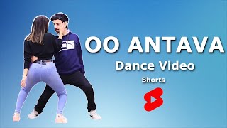 O Antava Mawa Dance  Pushpa  Ajay Poptron shorts [upl. by Sonitnatsnoc]