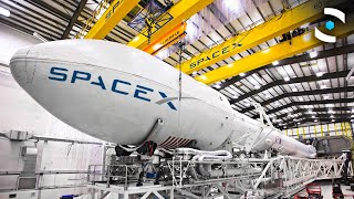 Inside SpaceX’s Texas Rocket Factory [upl. by Eneryc]