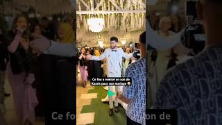 Ce fou a remixé un son de Kaaris pour son mariage 😭 [upl. by Aja]