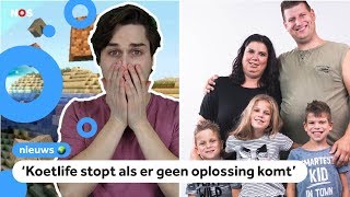 Strenge nieuwe regels op YouTube Koetlife en Dodo maken zich zorgen [upl. by Ayotna]