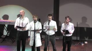 OE MedizinerKabarett WS 2013  A capella [upl. by Nnylamme540]