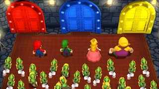 Mario Party 9  All Minigames Master Difficulty [upl. by Aral]