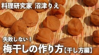 今年こそ、 梅干し を手作りしよう！失敗しない「 干し方 」を全解説！【干し方編／ちょこっと漬け76】｜ kufura  クフラ [upl. by Yrret]