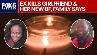 Man kills exgirlfriend her new boyfriend family says  FOX 5 News [upl. by Alvera482]