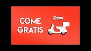 Cómo COMER GRATIS en Rappi [upl. by Cestar]