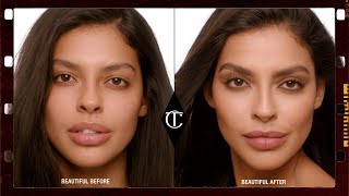 How To Get The Super 90s Makeup Look  Charlotte Tilbury [upl. by Anola]