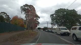 Hahndorf SA in Autumn [upl. by Edyaw792]