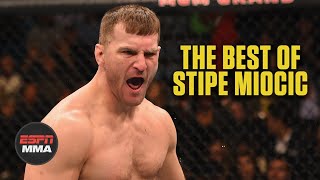 The best of wins of Stipe Miocic’s UFC career  ESPN MMA [upl. by Hterrag]